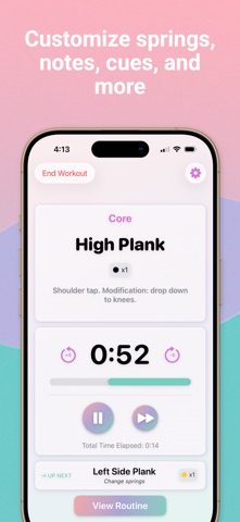 TempoFlow | Routine Builder Screenshot 5 of 8