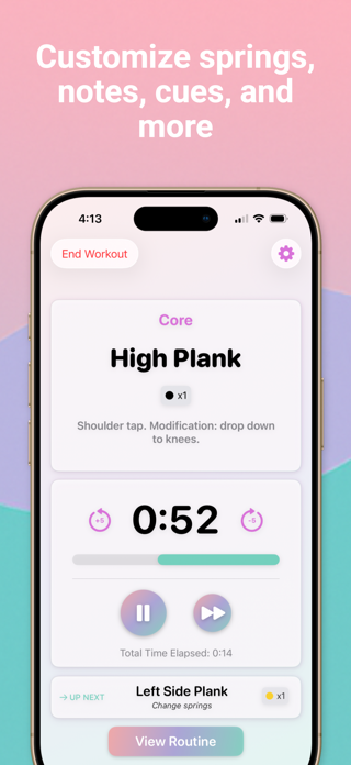 TempoFlow | Routine Builder Screenshot 5 of 8