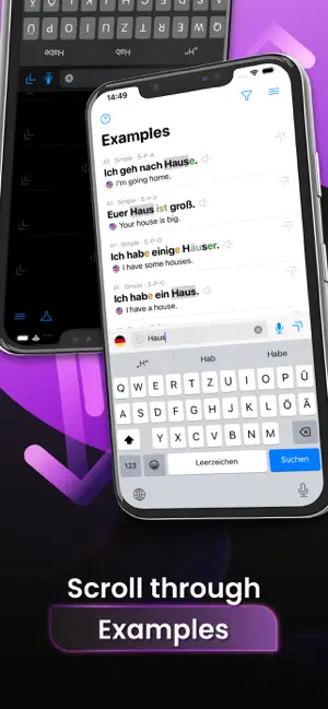 German Dictionary for Learners screenshot 4