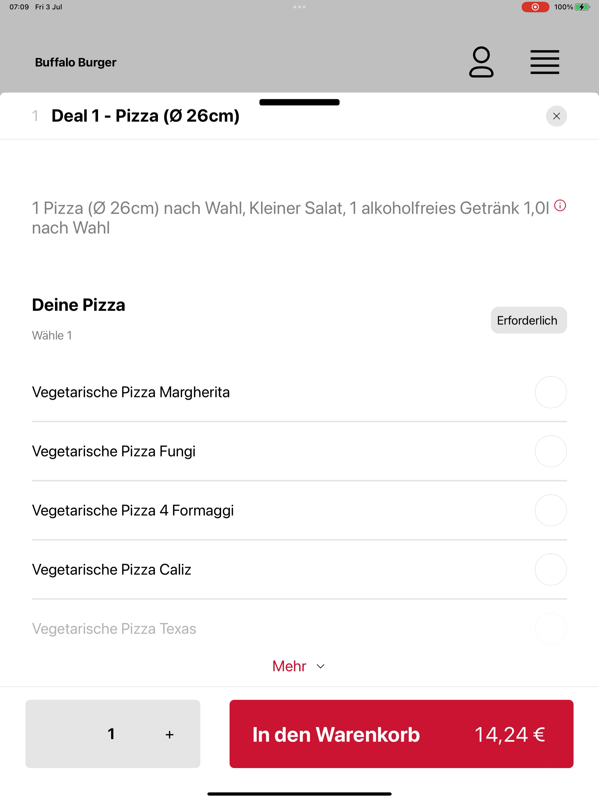 Bufallo Burger screenshot 15