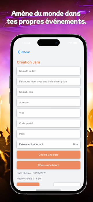 JAM!! Screenshot 2 of 4
