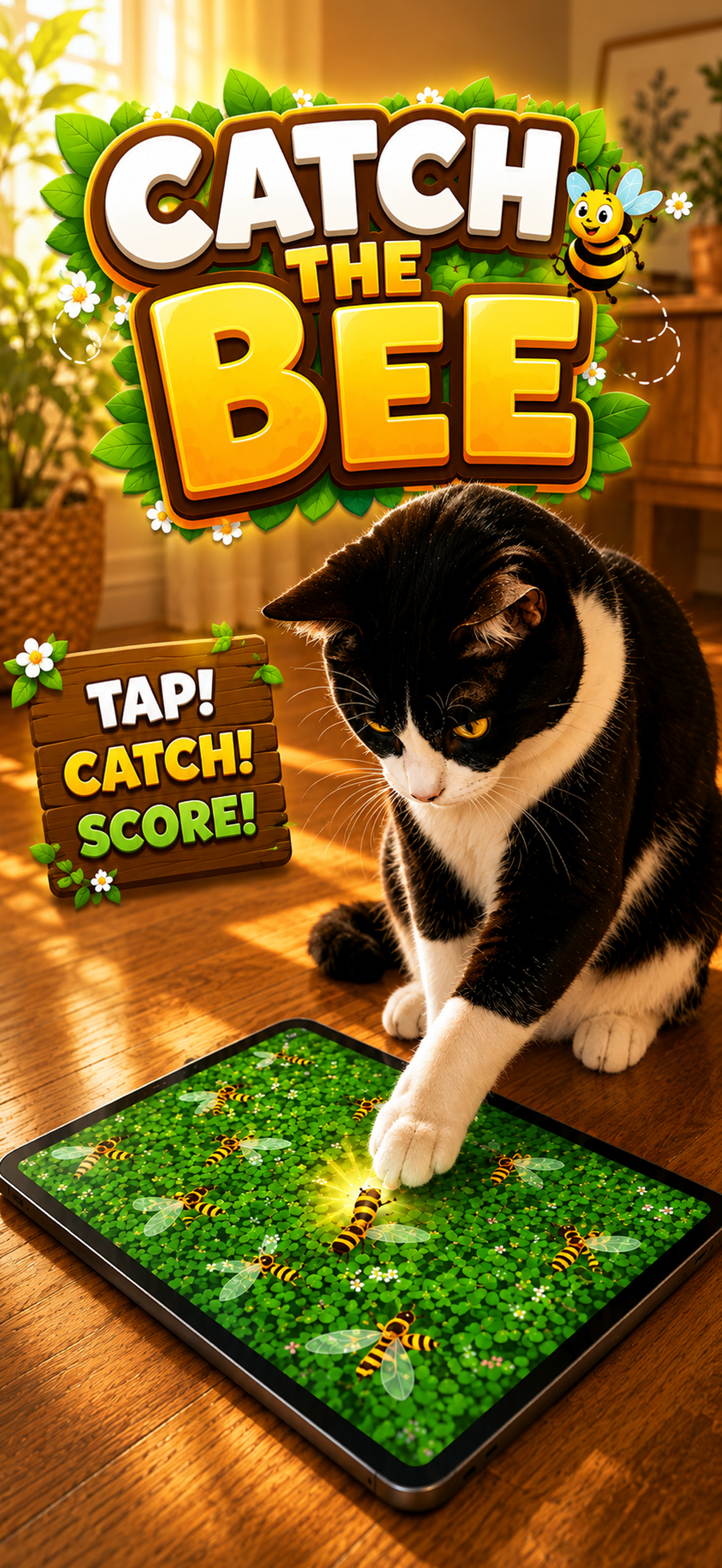 Cat Games For Cat: Catch It screenshot 3
