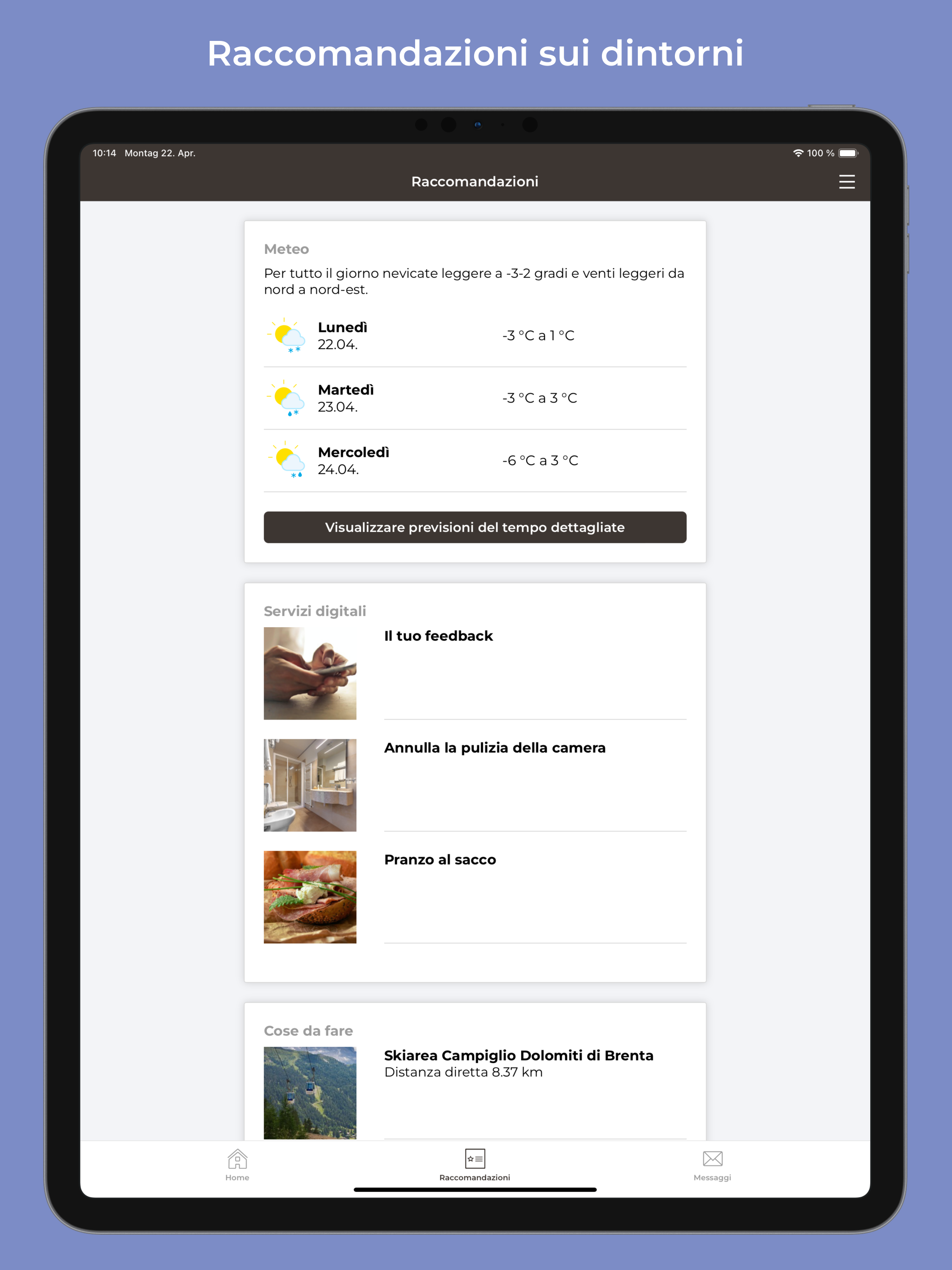 Hotel Madonna delle Nevi screenshot 7