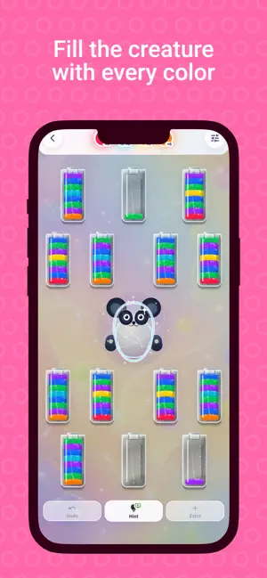Siphon Hue: Puzzle de Colores screenshot 2