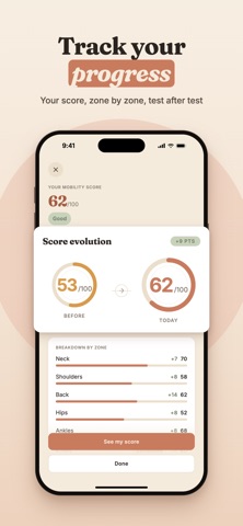 Pliable: Stretching & Mobility Screenshot 6 of 8