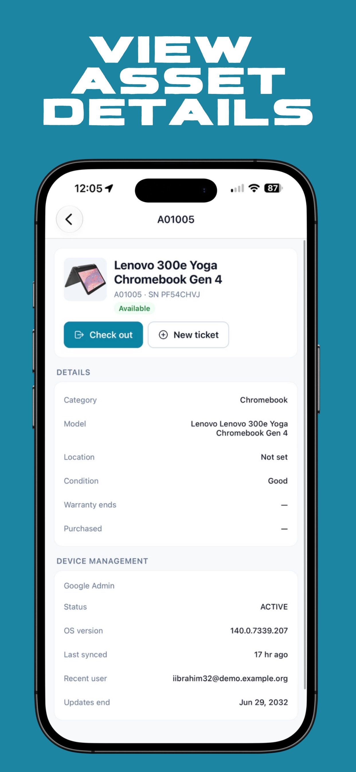 Screenshot 3 of Edvora Campus Technician