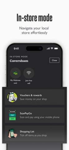 Waitrose & Partners iPhone screenshot 7