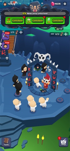 Idle Cult Empire - Evil Tycoon screenshot 7