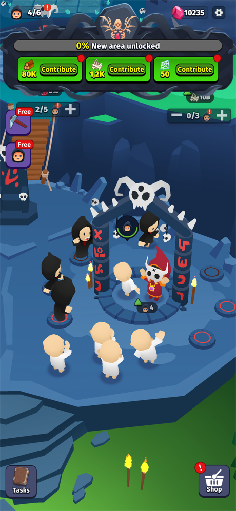 Idle Cult Empire - Evil Tycoon screenshot 7