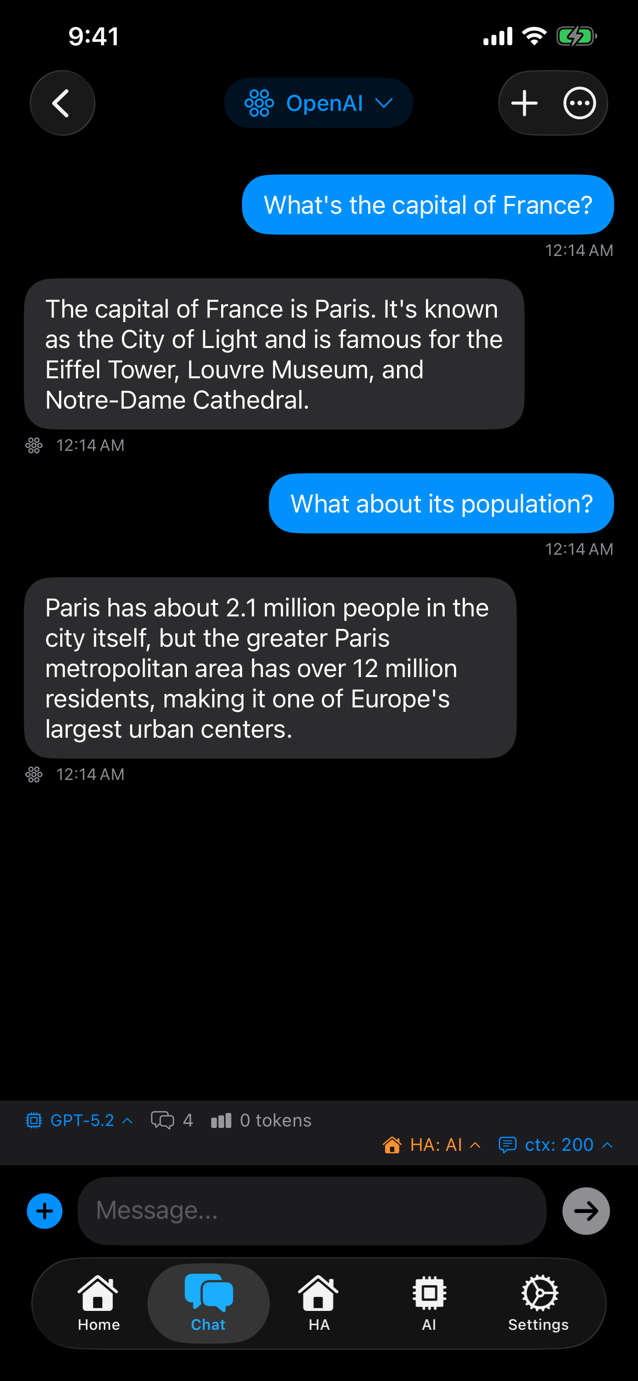Ask Watch AI screenshot 6