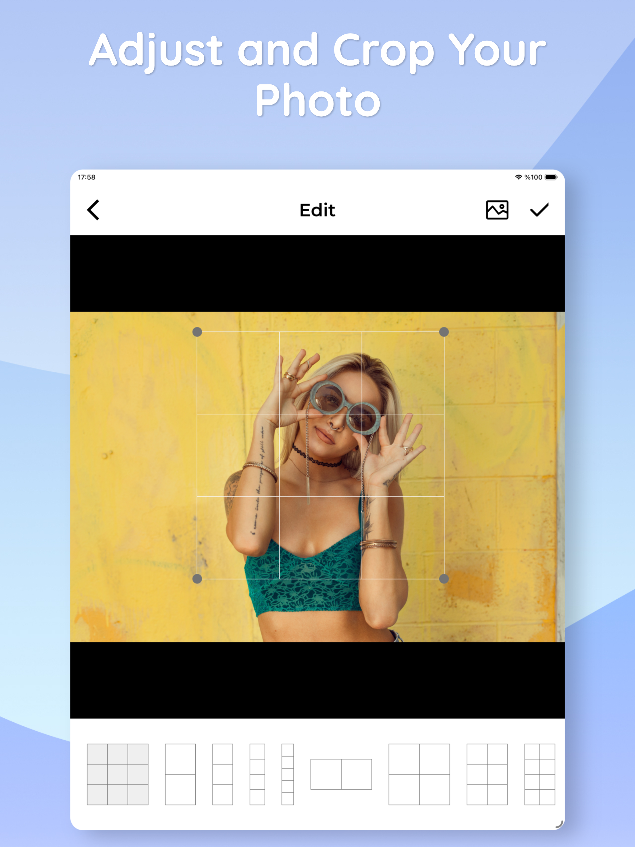 Photo Layout Maker - Grid Post screenshot 6