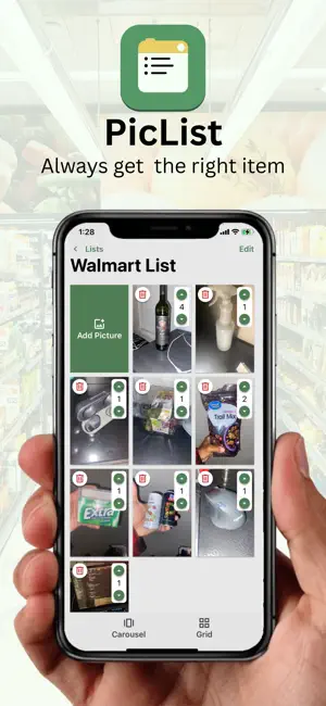 PicList - Photo List App screenshot 1