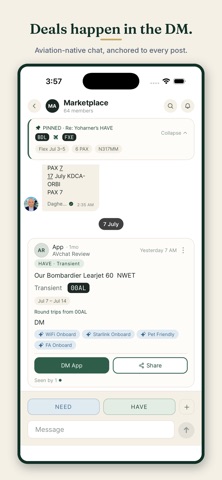 AvChat Marketplace screenshot
