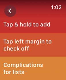Clear: To Dos & Reminders Screenshot