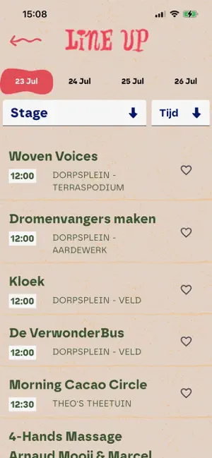 Landjuweel 2026 iPhone screenshot 2