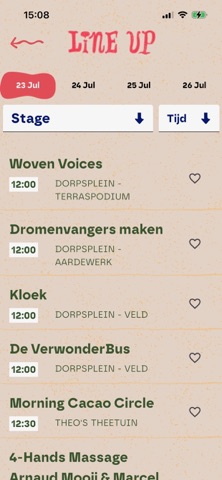 Landjuweel 2026 iPhone screenshot 2