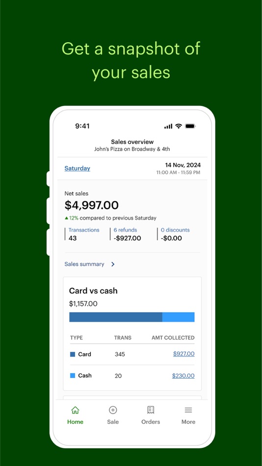 #2. Clover Go - Dashboard & POS (iOS) 由: Clover Network, Inc.