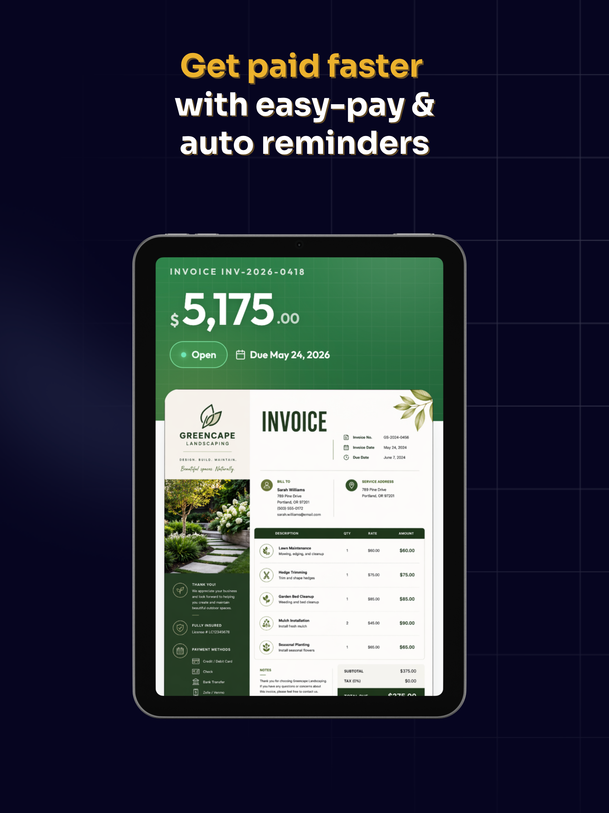 WinPal: Estimate Invoice Maker screenshot 10
