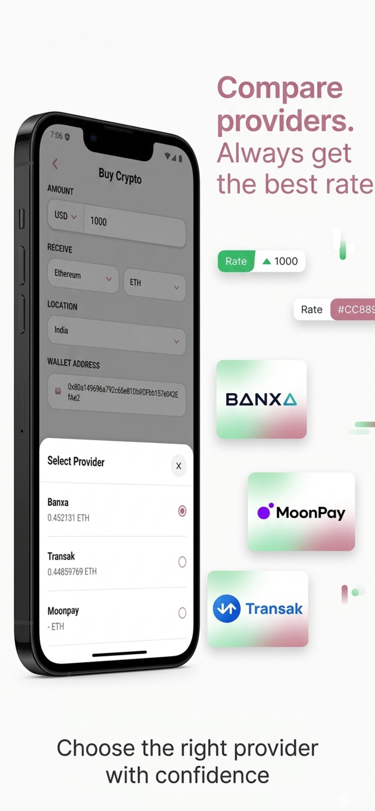 Tychi Wallet screenshot 3