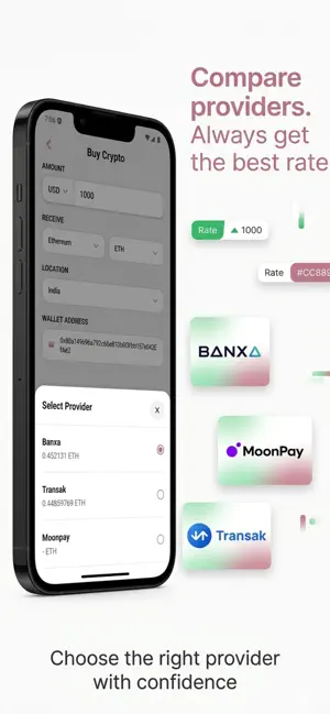 Tychi Wallet screenshot 3