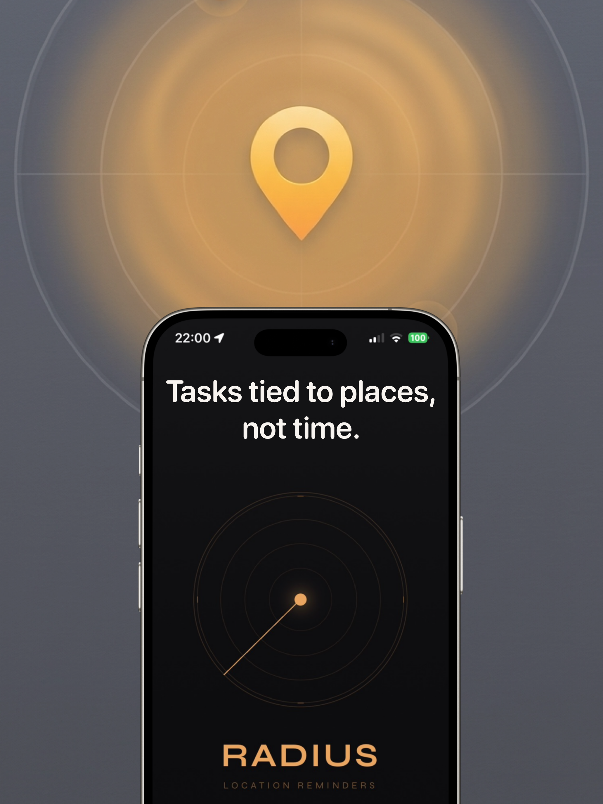 Radius: Location Reminders screenshot 6