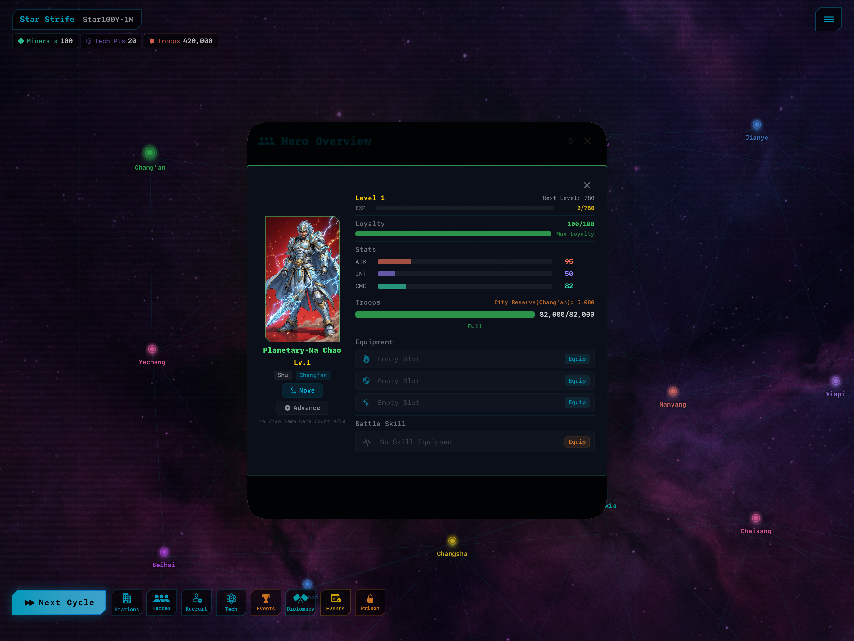 Stellar Heroes screenshot 10