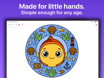 Coloring Club: Cozy Relax Book iPad screenshot