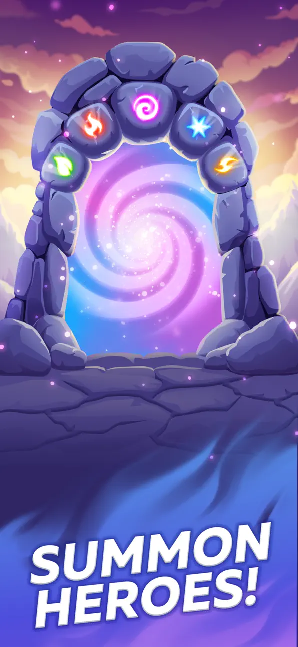 Magic Rivals: Match & Fight iOS Mod IPA screenshot 2 - iOS game interface
