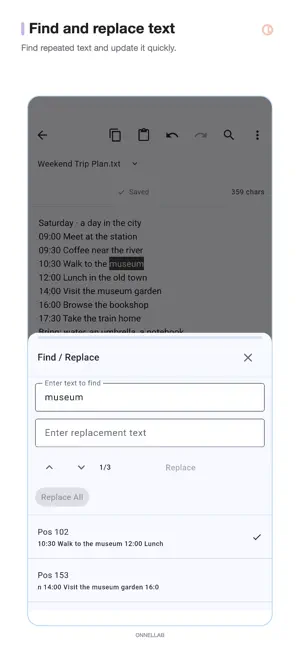 VaultXT - Text File Editor screenshot 3