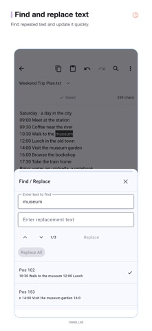 VaultXT - Text File Editor Screenshot 3 of 5