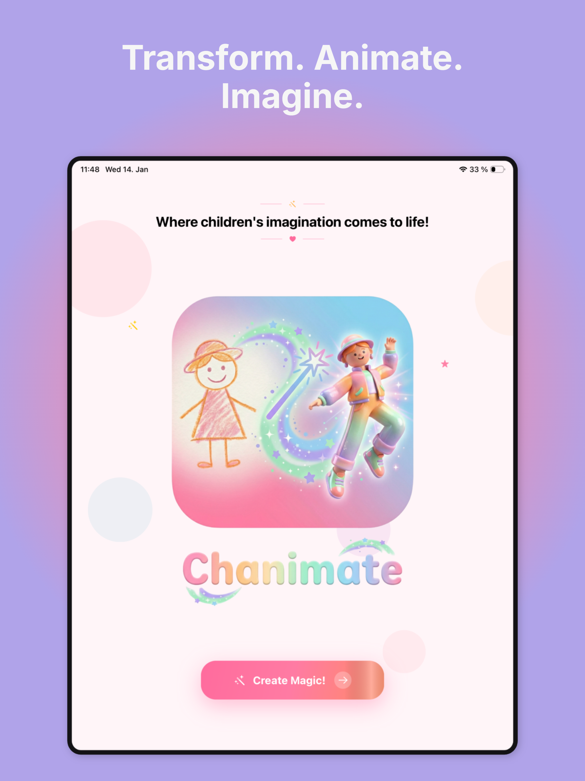 Chanimate - Kids Drawing Magic