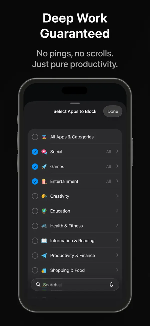 #4. Emphasis: Flow & Focus Timer (iOS) By: Aleksandr Fiodorov