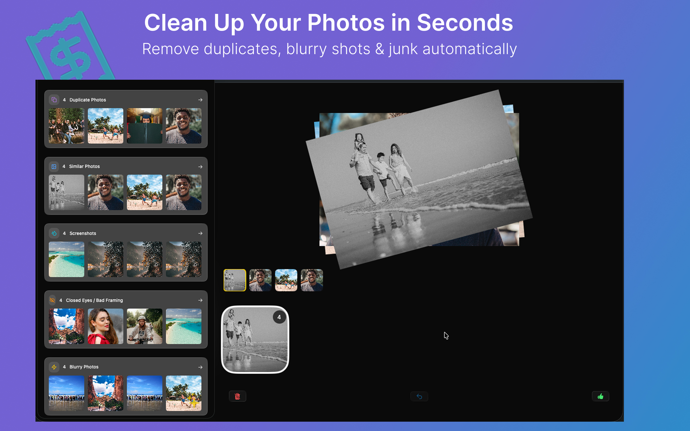 Photo Cleaner: PicPerfect screenshot 13