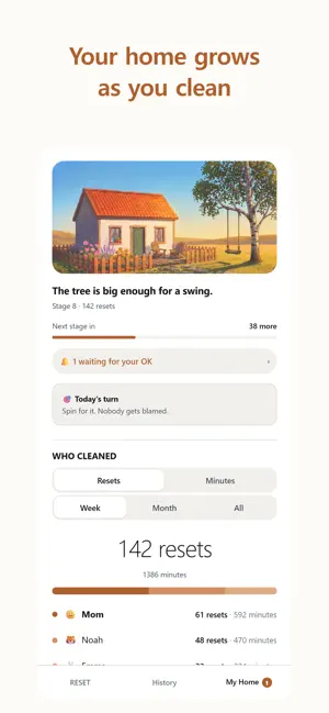 RESET: 10-Min Cleaning Timer screenshot 3