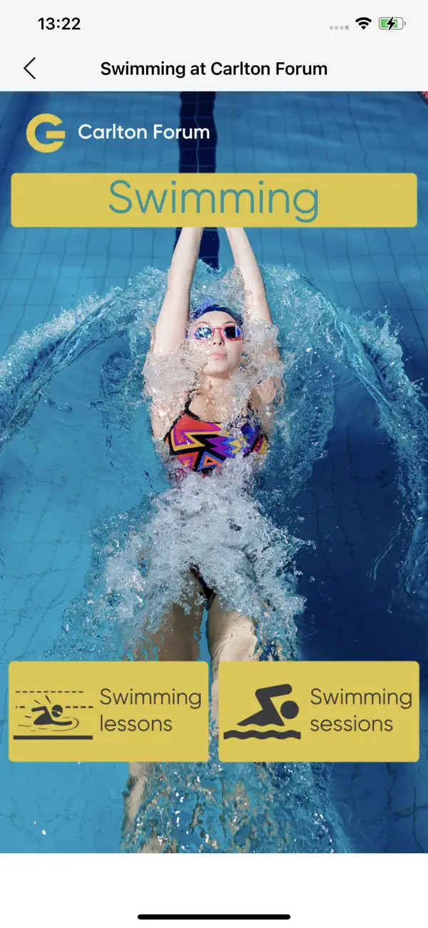 Screenshot #2 pour Gedling Leisure – Get Active