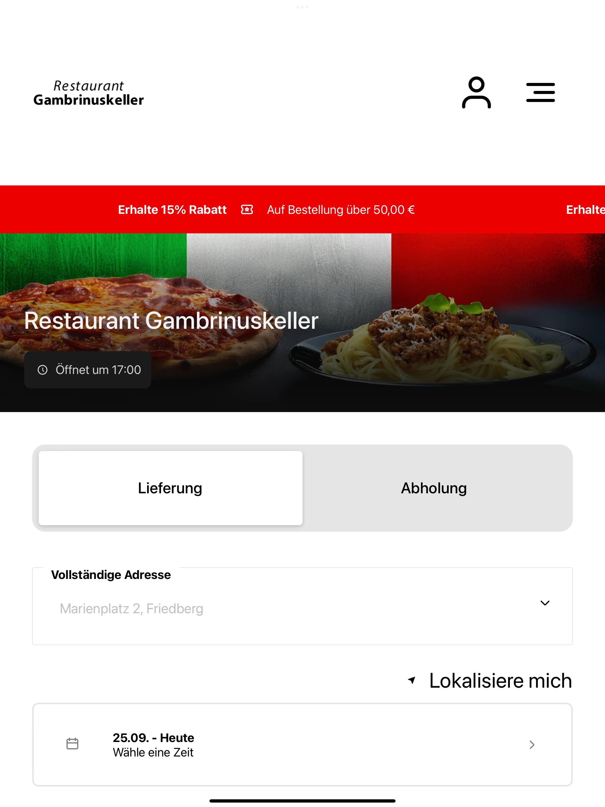 Restaurant Gambrinuskeller screenshot 5