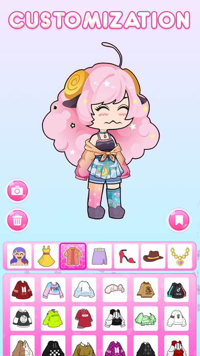 Doll Dress Up Outfit Games Screenshot