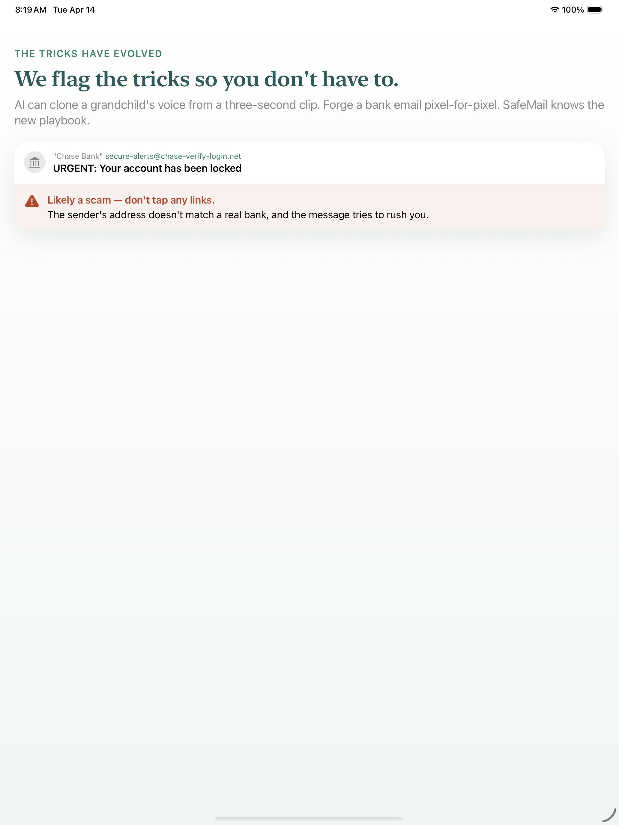 SLC SafeMail screenshot 7