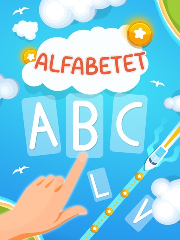 Swedish Alphabet : Learn ABC iPad screenshot