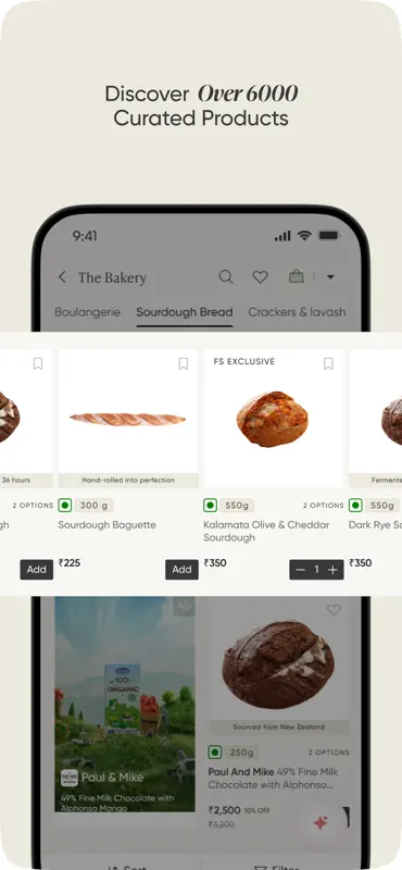 Foodstories screenshot 3 of 5