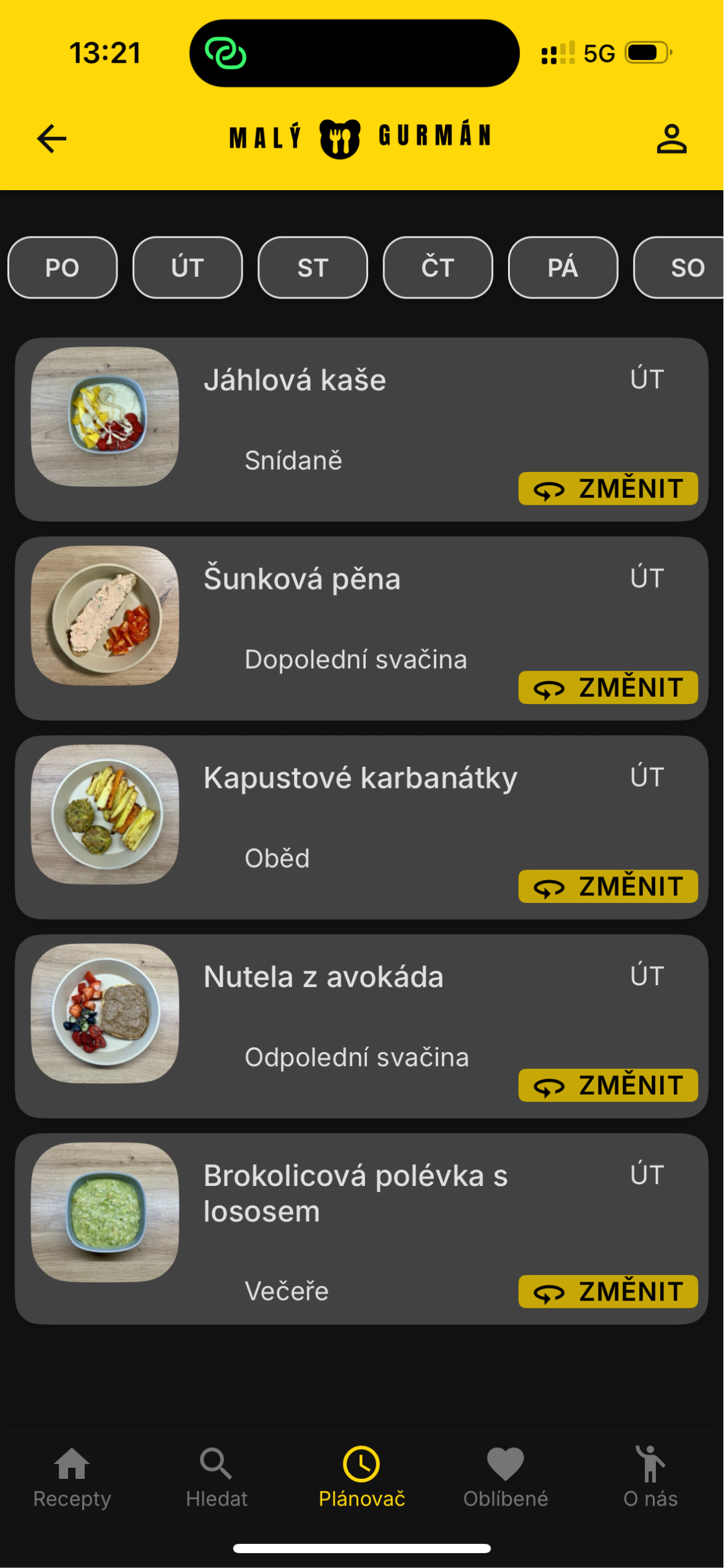 Malý gurmán