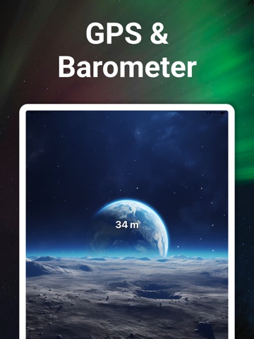 Travel Altimeter & Elevation iPad screenshot