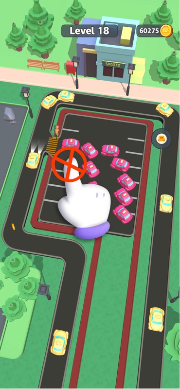Traffic Out -バスゲーム 車の駐車場ジャムゲーム screenshot 2