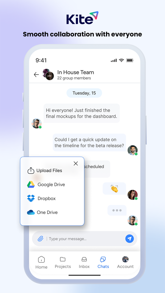 #3. KiteSuite - Work Management (iOS) Podle: KiteSuite
