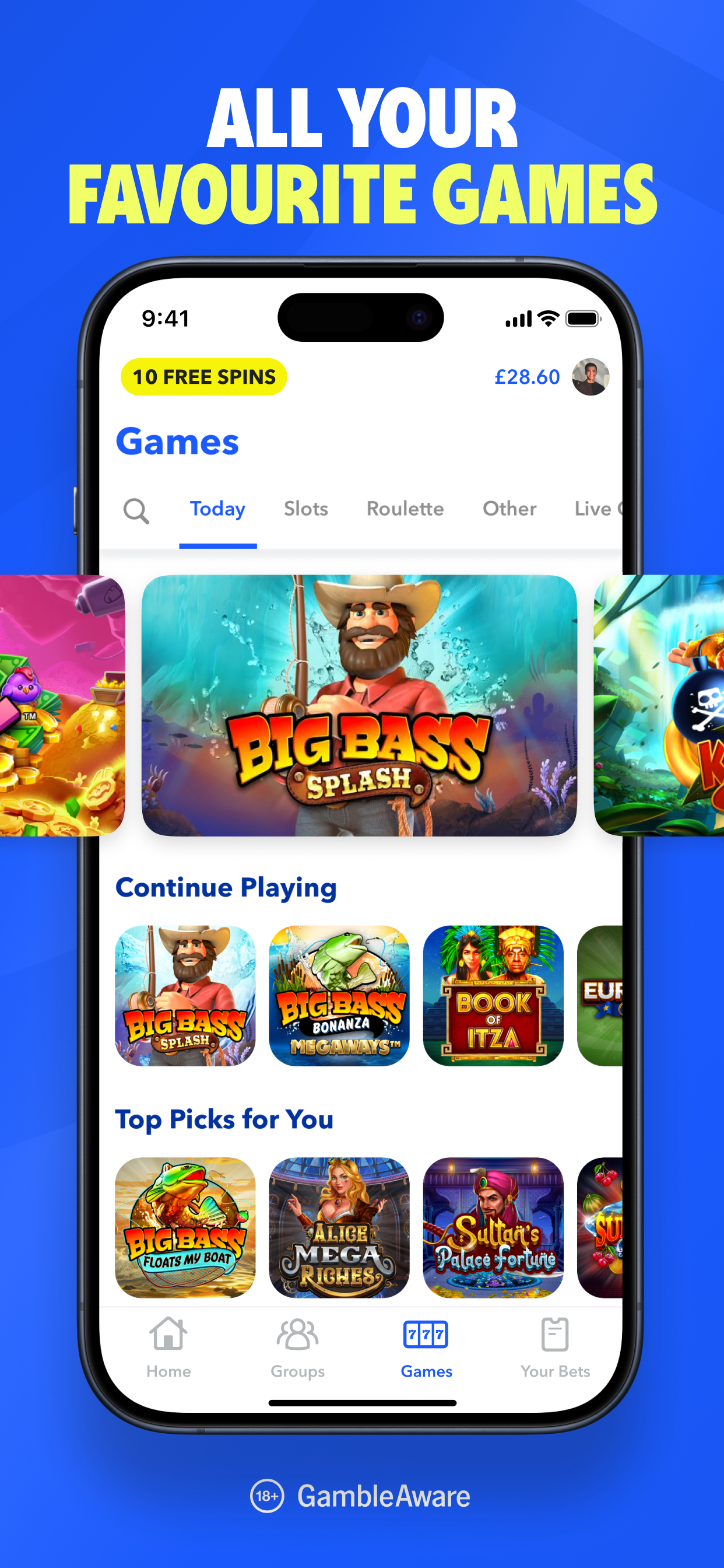 Stakemate: Sports Betting screenshot 6