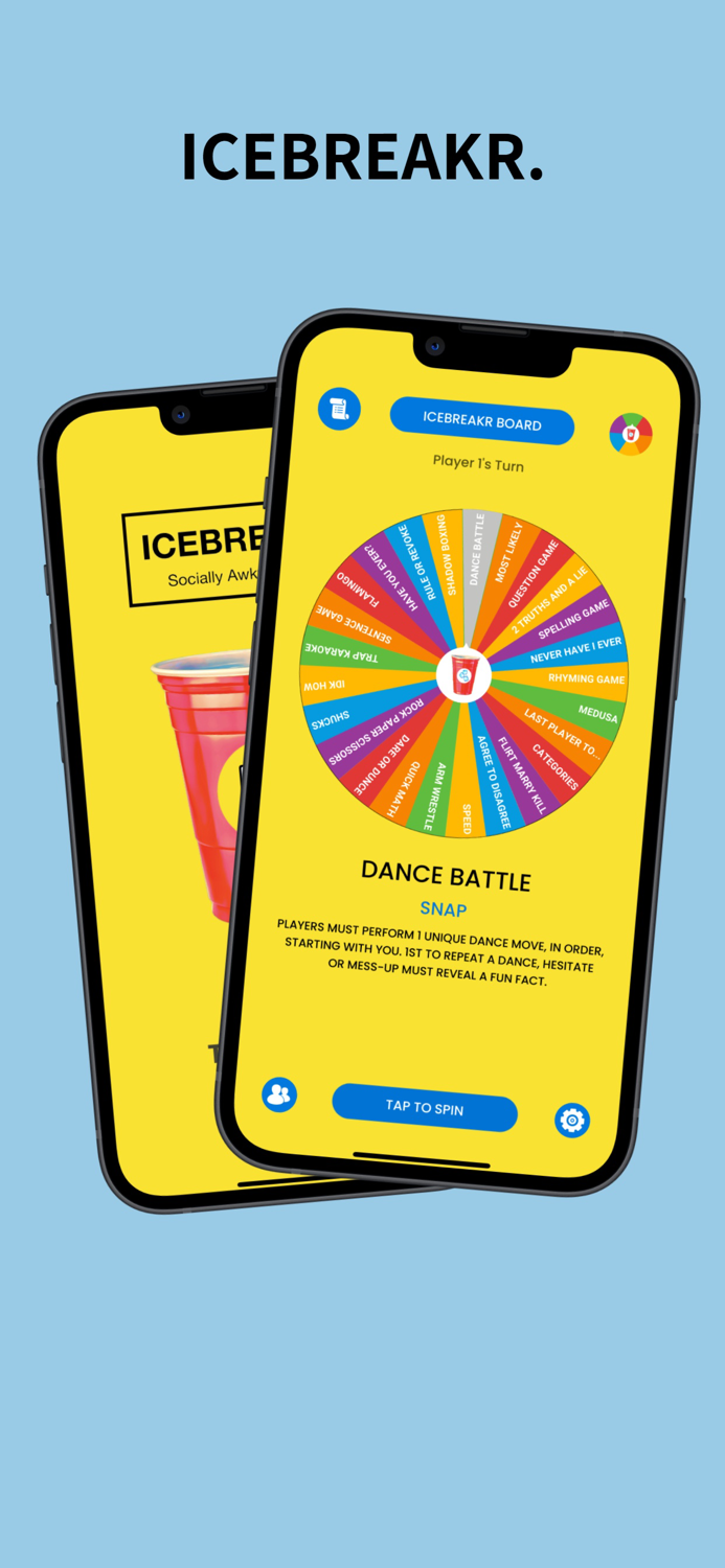 ICEBREAKR Socially Awkwardless