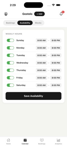 Gostelo Screenshot 1 of 4