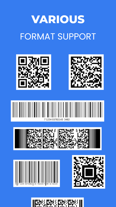 Qr Code & Barcode Scanner. Screenshot