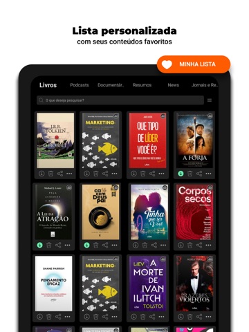 Ubook: Audiobooks e Podcasts iPad screenshot 6