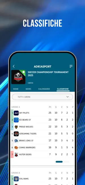AdriaSport screenshot 4